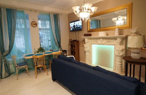 Kronverkskoe Apartamento | Dizainerskaia kvartira na Petrogradke