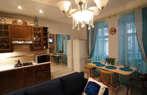 Kronverkskoe Apartamento | Dizainerskaia kvartira na Petrogradke