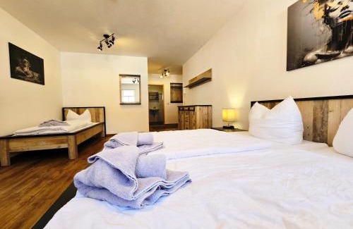 Mühlhausen Apartamento | DM Hotels & Apartments - Apartment Brückenstr 27