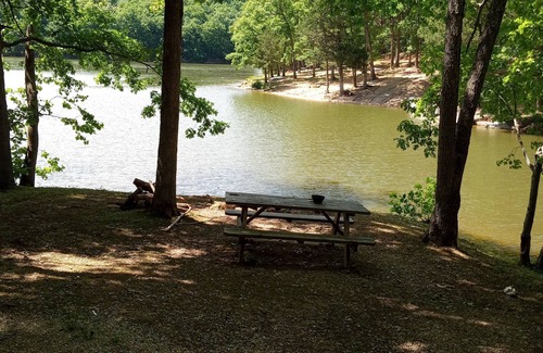 Sunrise Beach Alquiler De RV | DnD Campground Site 1 Private Lake Front Primitive Campsite