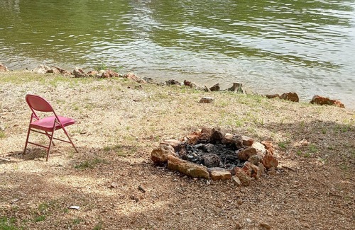 Sunrise Beach Alquiler De RV | DnD Campground Site 1 Private Lake Front Primitive Campsite