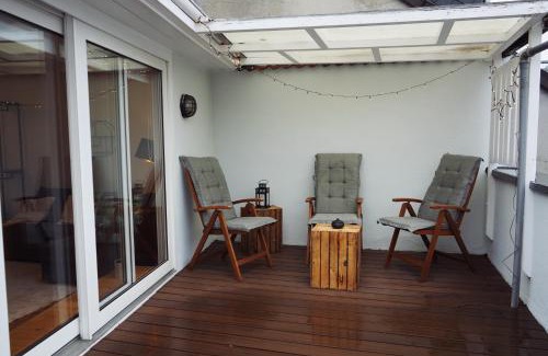 Ostertor Apartamento | Dobben7 - zentral - dachterrasse - boxspringbett