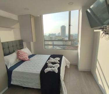 Los Martires Apartamento | Doble vista Panoramica, Bogotá de lujo