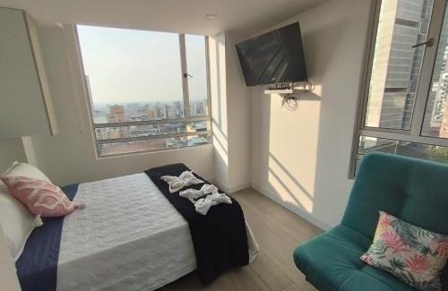 Los Martires Apartamento | Doble vista Panoramica, Bogotá de lujo