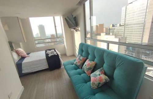 Los Martires Apartamento | Doble vista Panoramica, Bogotá de lujo