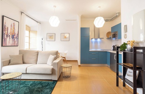 Ensanche Centro Apartamento | Dobo Málaga Puerto