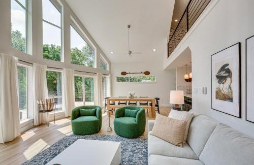 Cedar Creek Reservoir Casa | Dock and Fire Pit Cedar Creek Lakefront Retreat!