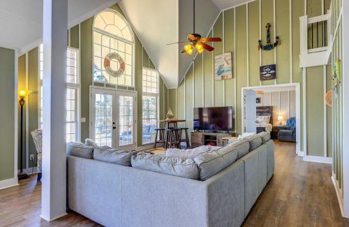 Milledgeville Casa | Dock and Fire Pit Stunning Lake Sinclair Home!