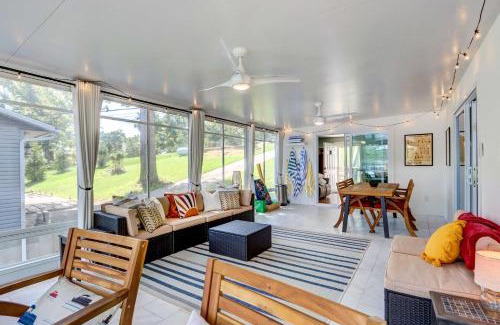 Sunrise Beach Casa | Dock and Kayaks Lakefront Retreat in Sunrise Beach