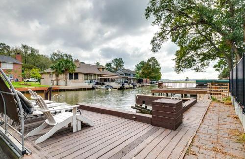 Walden on Lake Conroe Casa | Dock and Outdoor Entertainment Home on Lake Conroe