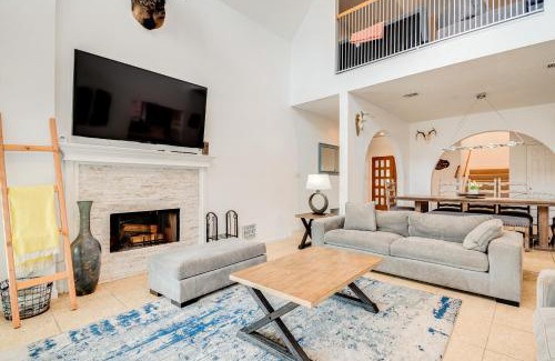 Walden on Lake Conroe Casa | Dock and Outdoor Entertainment Home on Lake Conroe