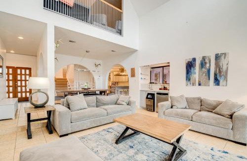 Walden on Lake Conroe Casa | Dock and Outdoor Entertainment Home on Lake Conroe