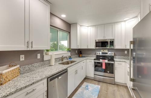 Punta Gorda Casa | Dock + Canal View: Tranquil Escape in Punta Gorda