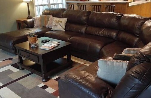 Hawkins Casa | Dock Holiday is a lakefront home with hot tub. Bring your fishing pole.