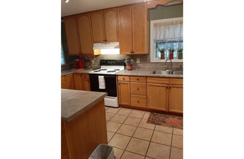 Hawkins Casa | Dock Holiday is a lakefront home with hot tub. Bring your fishing pole.