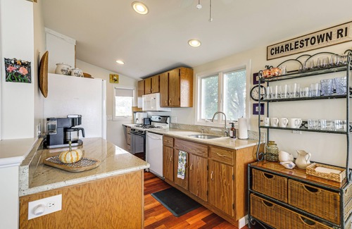 Charlestown Casa | Dock + Water Access: Charlestown Beach Escape!