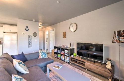 Ocean Shores Casa | Dock, Water Views Dog-Friendly Ocean Shores Home!