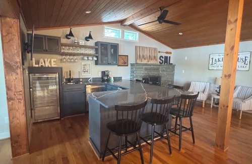 Huddleston Casa | Dockside dreaming at its best? The views...AMAZING!!