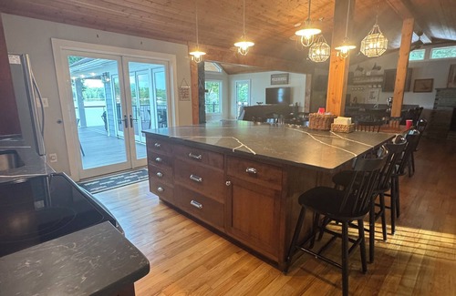 Huddleston Casa | Dockside dreaming at its best? The views...AMAZING!!