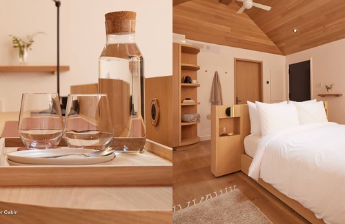 Algonquin Highlands Cabina | Dog-Friendly, Adults Only, Private Cabin + All Inclusive. Maple Lake, Haliburton