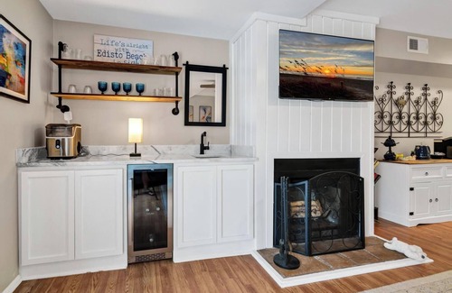 Ocean Ridge Condominio | Dog friendly 1st floor King bed in Ocean Ridge on 17th hole w/d arcade games