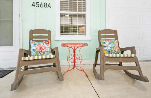 St. Augustine Casa | Dog Friendly Cottage Just North of Historic St Aug