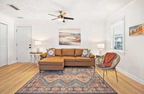 St. Augustine Casa | Dog Friendly Cottage Just North of Historic St Aug