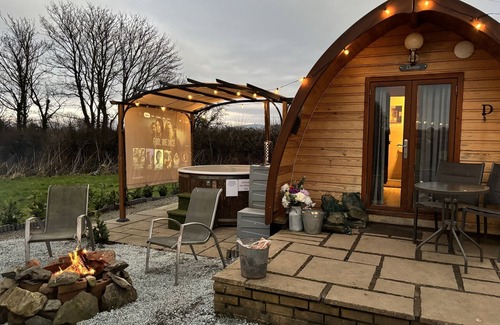 Dwyran Cabina | Cabaña-Ejecutivo-Baño privado-Vista a la Montana-Dulas