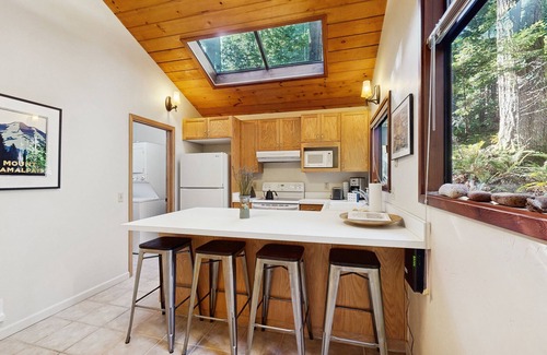 Sea Ranch Casa | Dog-friendly forest retreat among redwoods, walk to Hot Spot & Gualala River