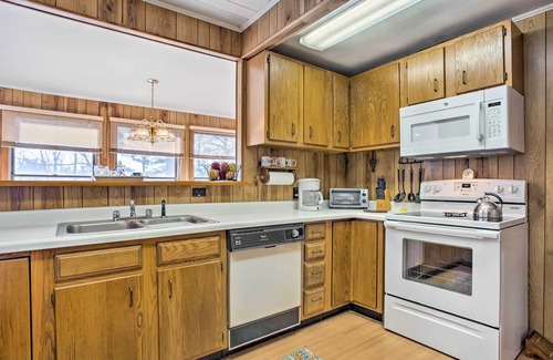 Hendersonville Cabina | Hendersonville Cabina w / cubierta - Cerca de Asheville!