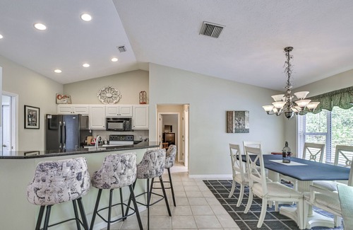 Inverness Casa | Dog-Friendly Home, Lake Henderson Across Street!