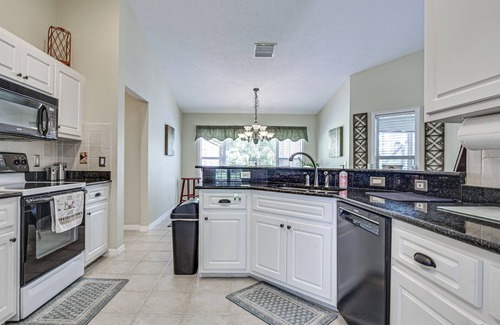 Inverness Casa | Dog-Friendly Home, Lake Henderson Across Street!