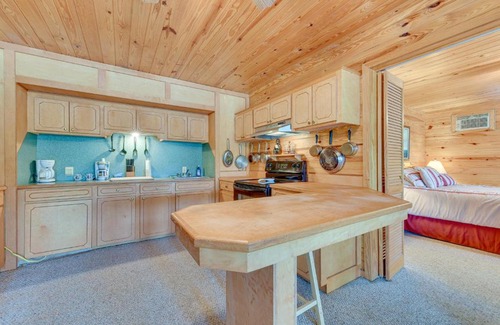 Jonesville Casa | Dog-Friendly Home on Black River Lake with Boat Dock