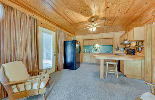 Jonesville Casa | Dog-Friendly Home on Black River Lake with Boat Dock