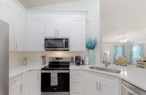 Seaspray Casa | Dog-friendly home near private gated beach with fireplace & pool - snowbirds OK