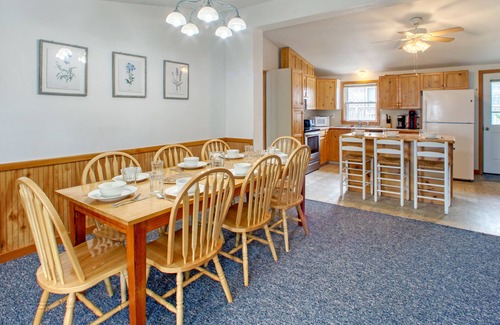 Hatteras Casa | Dog-friendly home w/deck, outdoor shower, washer/dryer, beach access, ocean view