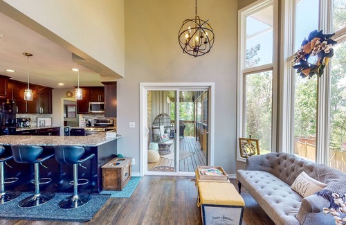 Centennial Casa | Dog-friendly home with large, enclosed yard, gourmet kitchen, & washer/dryer