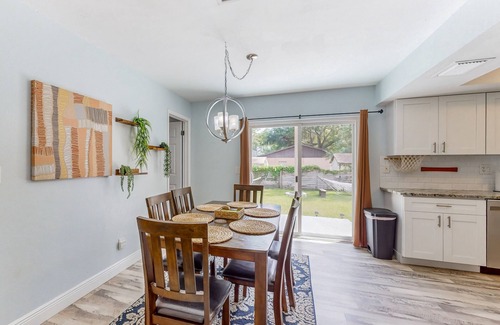 Terrace Park Casa | Dog-friendly home with fenced yard, firepit, washer/dryer, & central AC