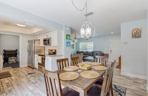 Terrace Park Casa | Dog-friendly home with fenced yard, firepit, washer/dryer, & central AC