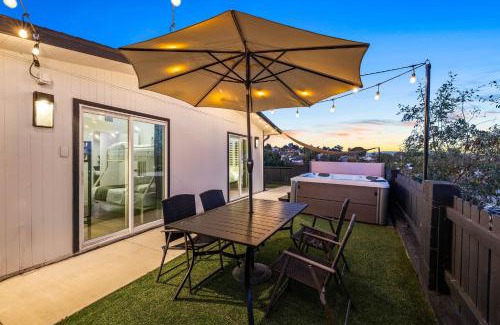 Loma Alta Villa | Dog-Friendly House with Hot Tub, AC, Game Room