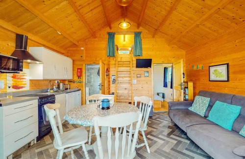 Dwyran Cabina | Cabaña-Superior-Baño privado-Vista al campo-Seiriol