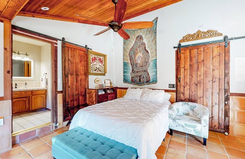 Mountain Mesa Casa | Dog-friendly private home with a hot tub, adult bikes, firepit, and partial AC