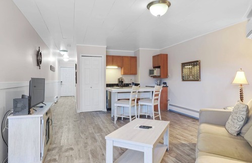 Charlevoix Condominio | ¿Por qué alquilar una habitación, cuando puede quedarse en una suite en el centro de Charlevoix?