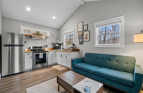 Swannanoa Apartamento | Dog Friendly Tiny Home 15 Min from Asheville's Best