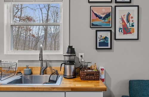 Swannanoa Apartamento | Dog Friendly Tiny Home 15 Min from Asheville's Best