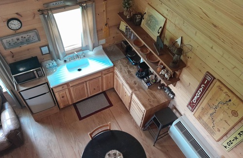 Huntsville Cabina | Dogwood Trail~Private Cabin Near Kings River