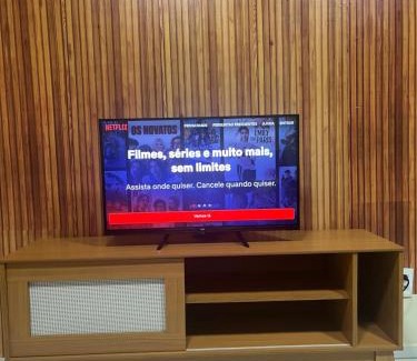 Imperatriz Apartamento | Dois quartos com ar, dois banheiros, duas camas de casal