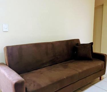 Imperatriz Apartamento | Dois quartos com ar, dois banheiros, duas camas de casal