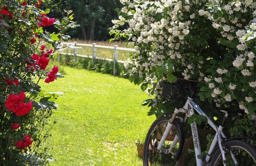 Epagne-Epagnette Casa | Casita al borde del agua, bicicletas eléctricas, puerta Baie de Somme