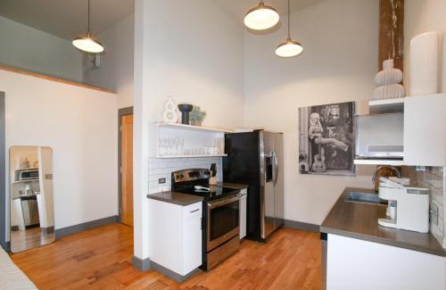 Downtown Knoxville Apartamento | Dollys Downtown Loft Knoxville